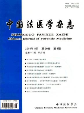 中國法醫學