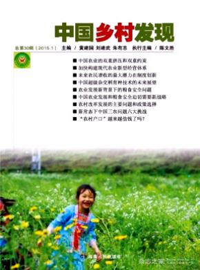 中國鄉村發現